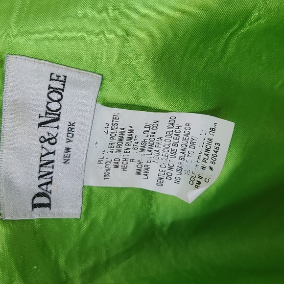 3 piece outfit: Dress, Pants, Jacket, size 14 - Picture 7 of 16